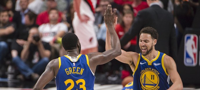 Basketbalisté Golden State si zahrají finále NBA popáté v řadě