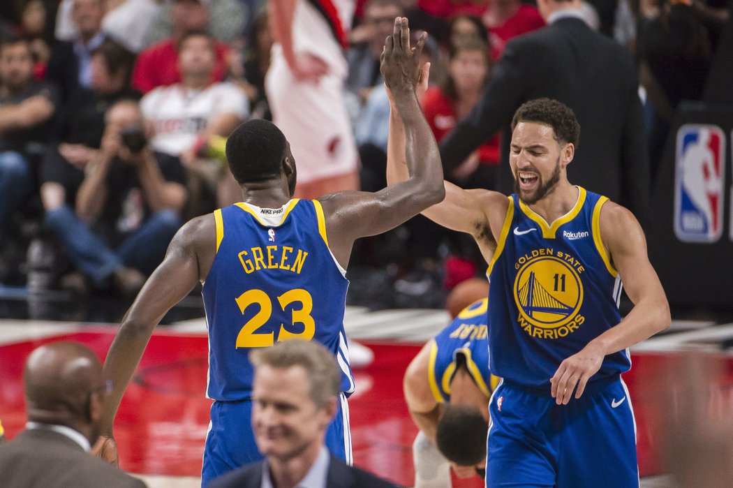 Basketbalisté Golden State si zahrají finále NBA popáté v řadě