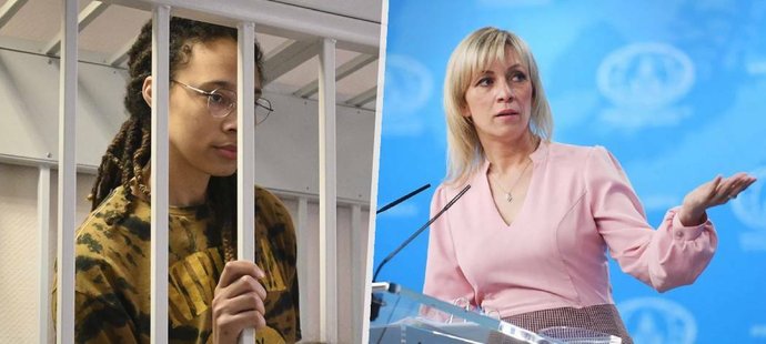 Mluvčí ruského ministerstva zahraničí a diplomatka Maria Zacharovová promluvila o situaci ohledně vězněné basketbalistky Brittney Grinerové. Kromě toho obvinila Američany z intrik