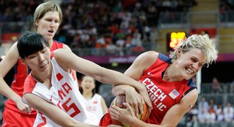 Basketbalistka Horáková po prohře s Čínou: Nepanikařme