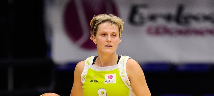 Hana Horáková svému týmu neomohla kvůli bolestam zad pomoct
