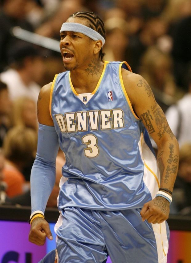 Allen Iverson Allen Iverson