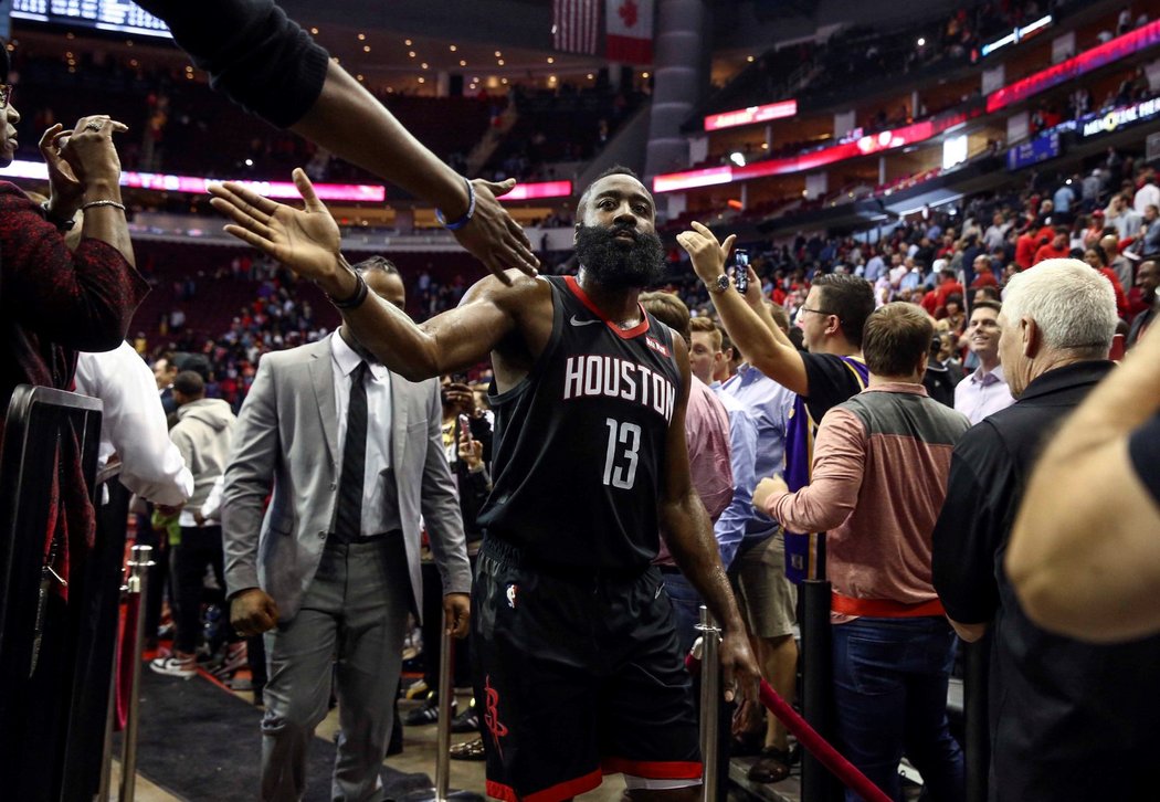 James Harden předvedl fantastický výkon