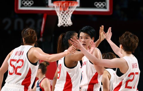 Japonské basketbalistky jsou ve finále olympijského turnaje