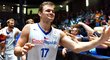 Český basketbalový reprezentant Jaromír Bohačík