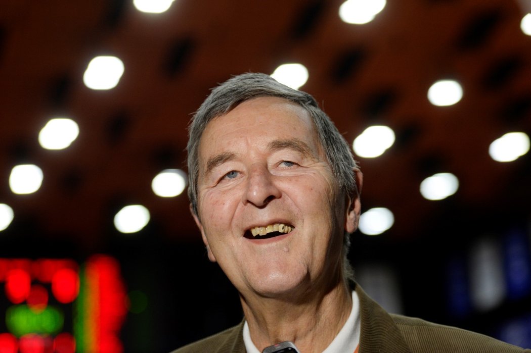 Ve věku 78 let zemřel po dlouhé nemoci legendární český basketbalista Jiří Zídek starší
