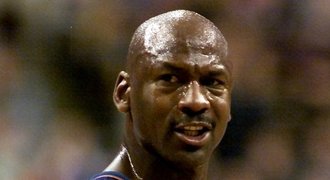 Michael Jordan plánuje koupi klubu Charlotte Bobcats