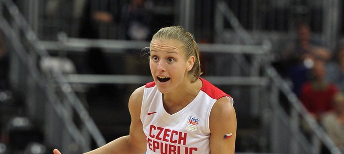 Kateřina Elhotová věří, že český tým na ME do čtvrtfinále proklouzne