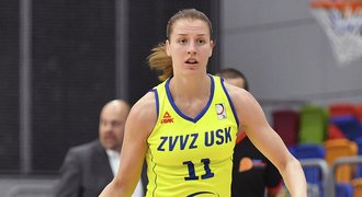 Basketbalistky USK se výhrou v Polkowicích přiblížily čtvrtfinále