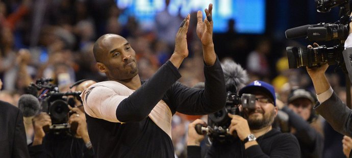 Basketbalová legenda Kobe Bryant