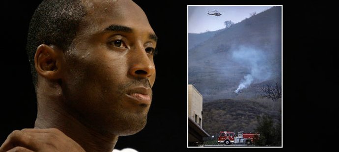 Legendární basketbalista Kobe Bryant zahynul při pádu helikoptéry