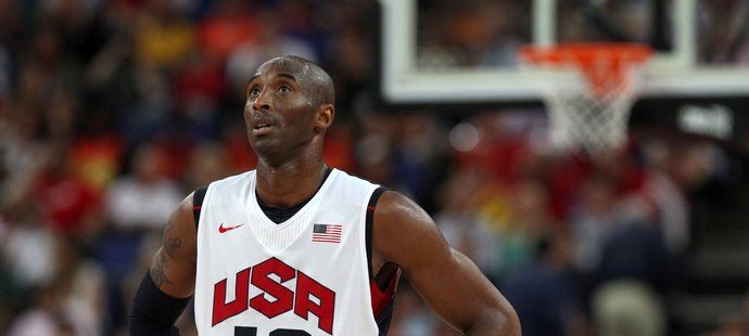 Kobe Bryant s americkou reprezentací dvakrát vyhrál olympijské hry