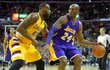 Kobe Bryant pětkrát vyhrál NBA