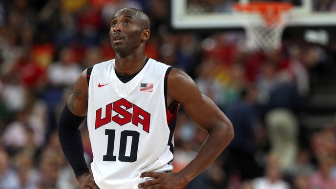 Kobe Bryant s americkou reprezentací dvakrát vyhrál olympijské hry