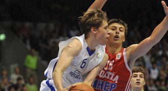 Mladí basketbalisté na šokující zlato nedosáhli, ve finále padli