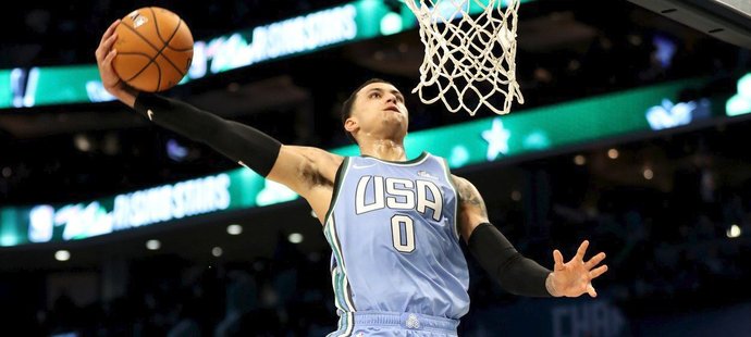 Nejužitečnějším hráčem zápasu byl vyhlášen Kyle Kuzma z Los Angeles Lakers