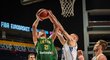 Čeští basketbalisté Litvě podlehli o 20 bodů
