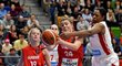 České basketbalistky zvítězily nad Švýcarkami v kvalifikaci na mistrovství Evropy roku 2019