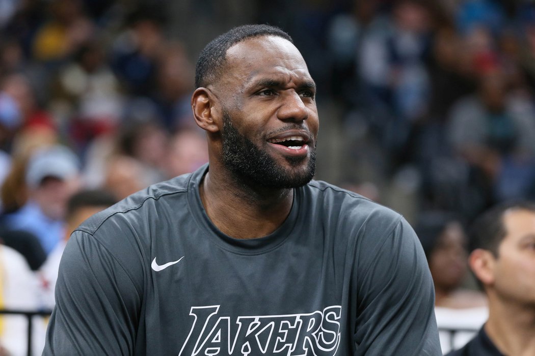 LeBron James slova amerického fotbalisty nechápe a tvrdě se do něj opřel