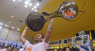 Titul nedělají čtyři zápasy, ale celá sezona, říká basketbalista Rančík