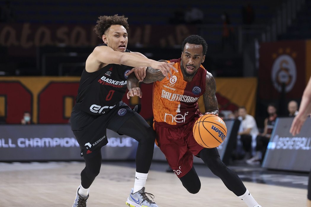 Basketbalisté Nymburka prohráli v úvodu skupiny LM s Galatasay Istanbul