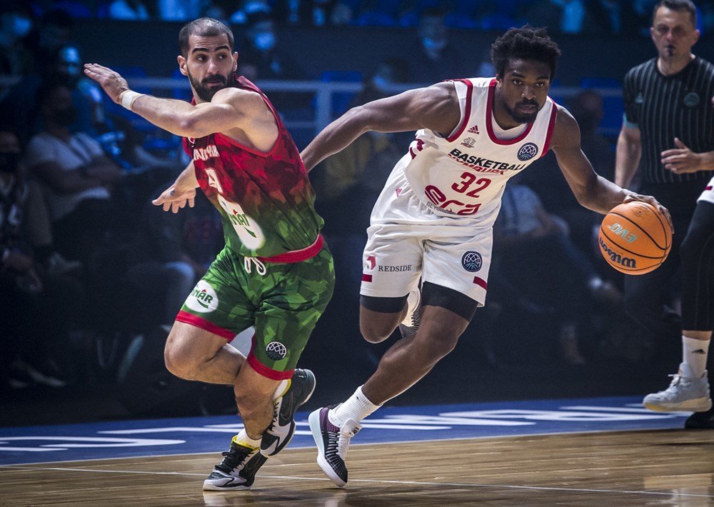 Basketbalisté Nymburka se rvali o postup do semifinále Ligy mistrů