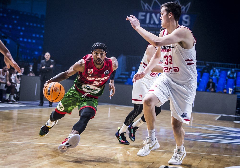 Basketbalisté Nymburka se rvali o postup do semifinále Ligy mistrů