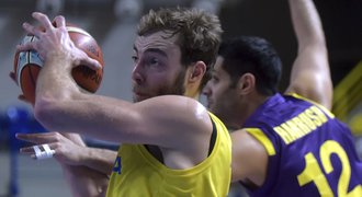 Rekordní porážka. Basketbalisté Opavy prohráli na Tenerife o 59 bodů