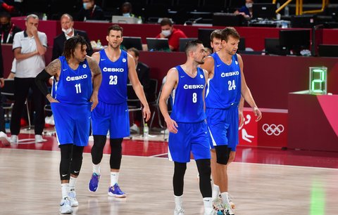 Čeští basketbalisté ztratili nadějný náskok, přes výhru tak příliš spokojení nebyli