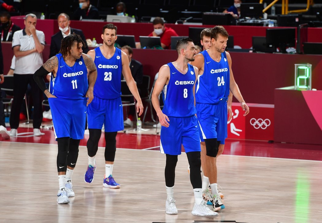 Čeští basketbalisté ztratili nadějný náskok, přes výhru tak příliš spokojení nebyli
