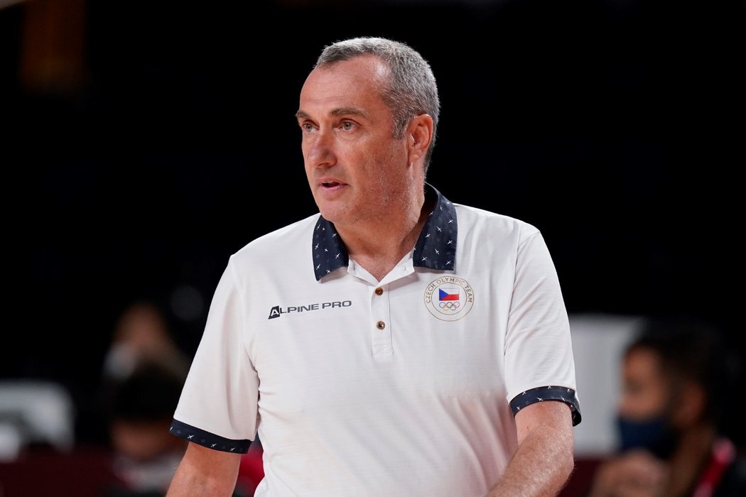 Trenér českých basketbalistů Ronen Ginzburg