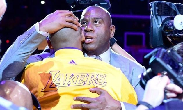 Magic Johnson měl dovést Lakers směrem zpět vzhůru