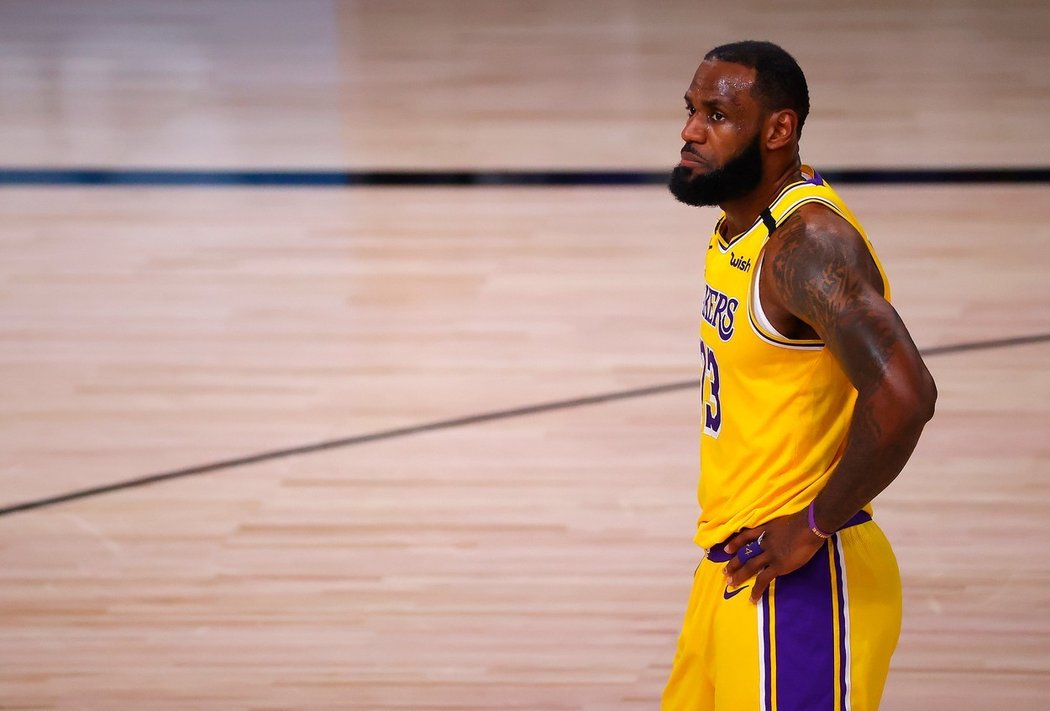 LA Lakers jsou krok od finále NBA