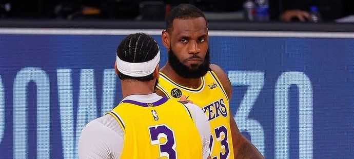 LA Lakers jsou ve finále NBA, postaví se Miami Heat
