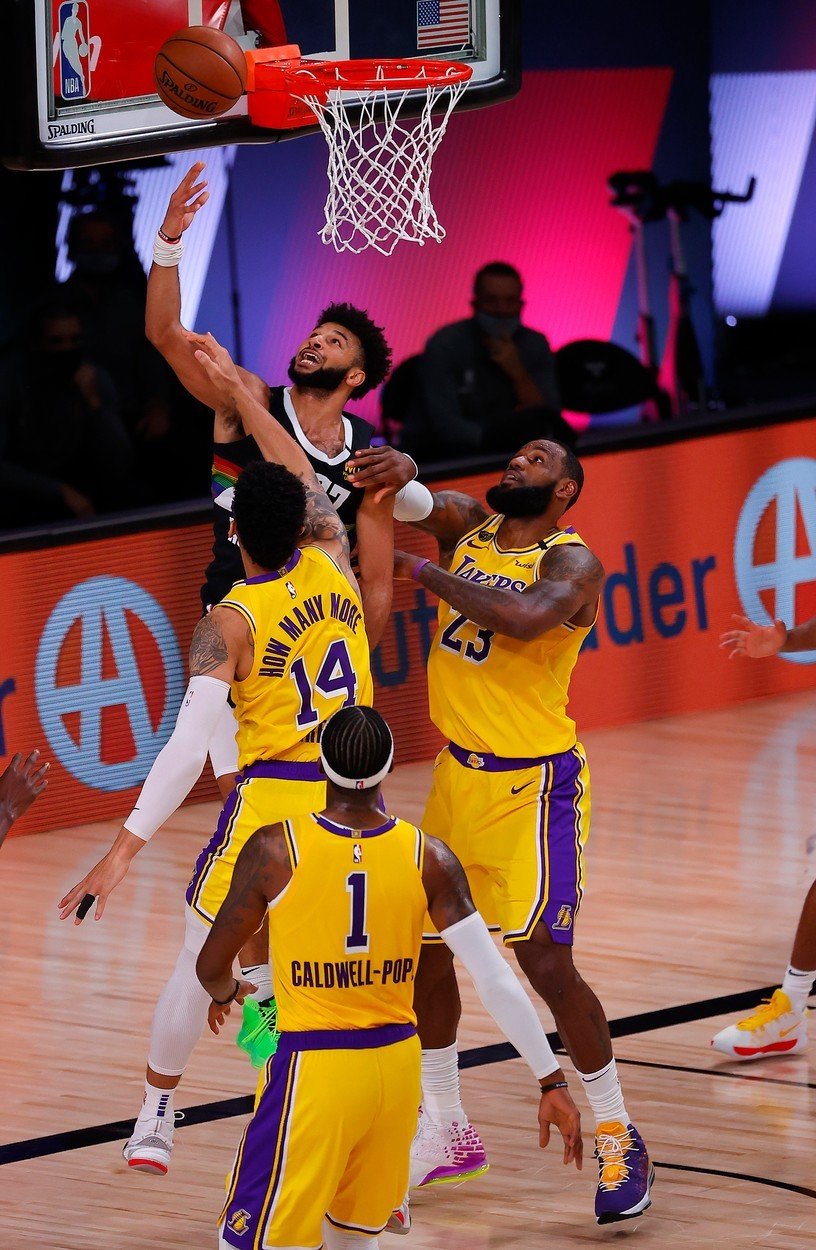 LA Lakers jsou krok od finále NBA