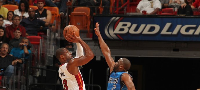 Basketbalisté Miami v NBA přehráli Dallas