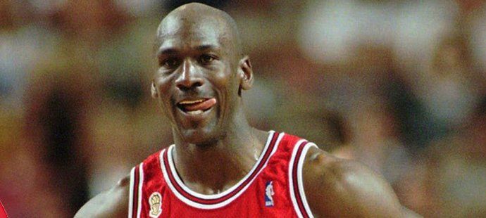 Michael Jordan je nejbohatším sportovcem všech dob.