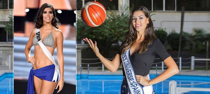 Bývalá basketbalistka Sofia del Prado pověsila sportovní kariéru na hřebík a stala se modelkou