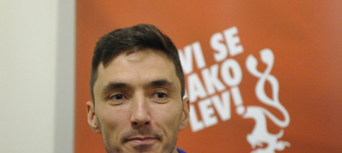Český reprezentační basketbalista Jiří Welsch
