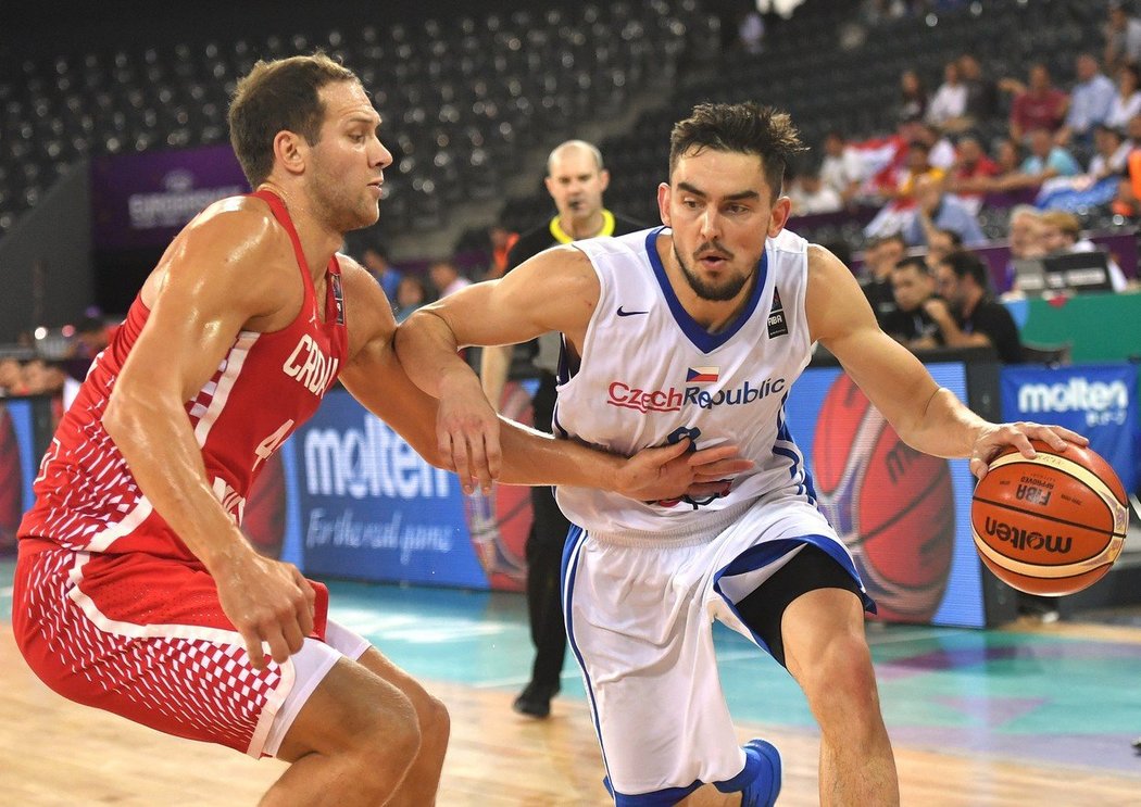 Čeští basketbalisté schytali na závěr ME v Rumunsku debakl od Chorvatska, padli 69:107