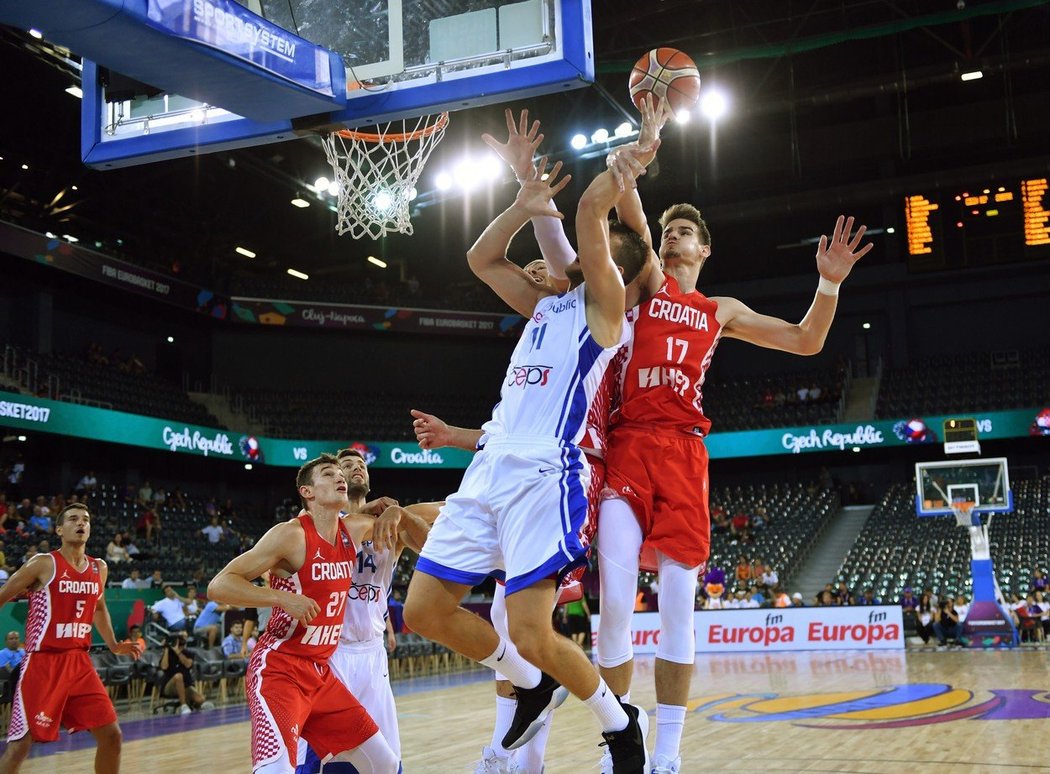 Basketbalisté zakončili mistrovství Evropy s jedinou výhrou a umístí se na konci druhé desítky