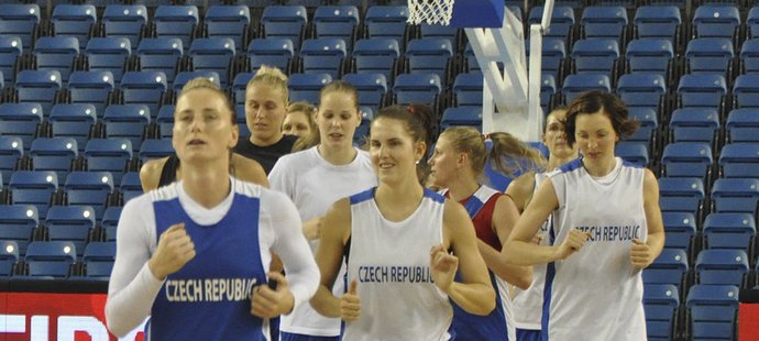 České basketbalistky věří, že rozjeté Turecko můžou zastavit...