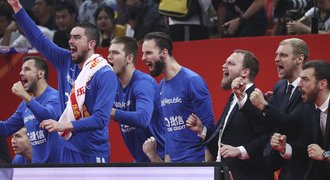 Brazílie - Česko 71:93. Fantazie! Po demolici favorita žije naděje na postup