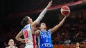 První zápas českých basketbalistek na MS proti Itálii