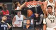 NEJ hvězdy MS v basketbale 2019: Obrům vládne Greek Freak
