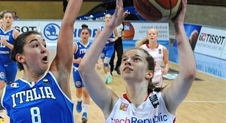 Basketbalistky se do finále MS sedmnáctiletých neprobojovaly