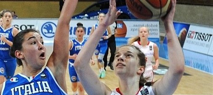 České basketbalistky si finále domácího MS do 17 let nezahrají