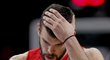 Španěl Marc Gasol smutní po prohraném čtvrtfinále MS s Francií