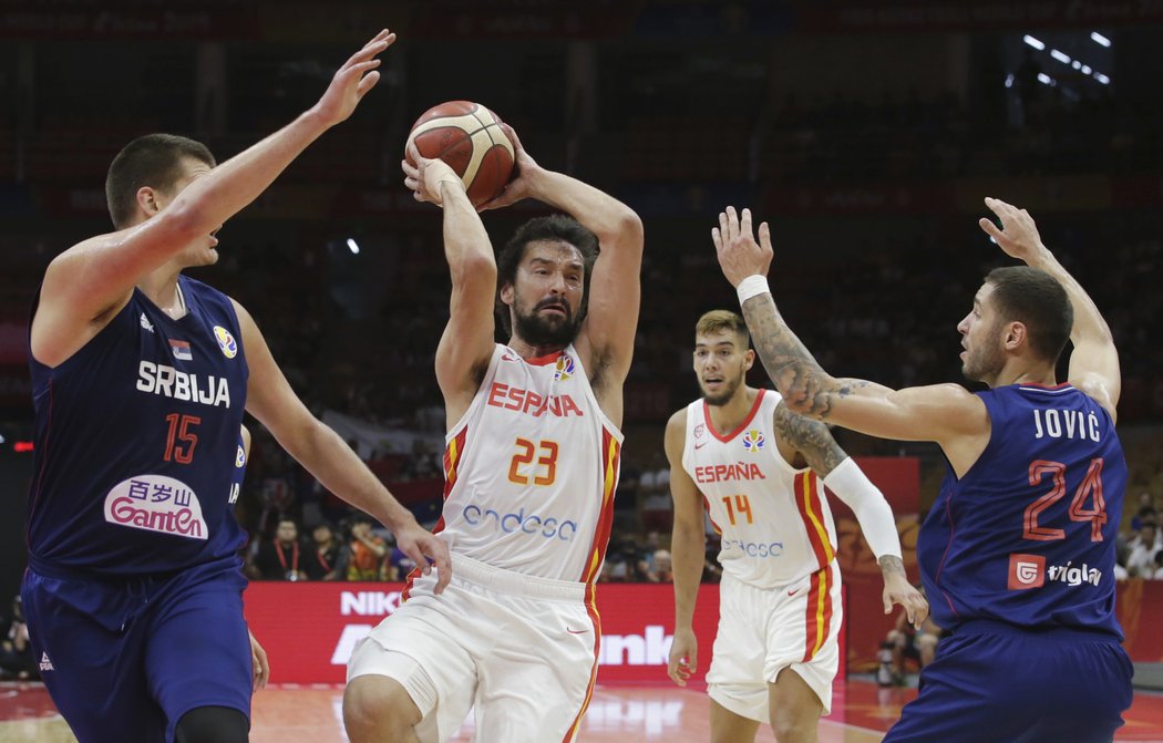 Sergio Llull téměř nezastavitelný v zakončení