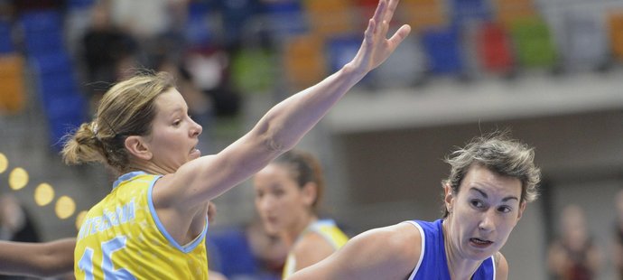 Basketbalistky USK Praha si poradily s Montpellierem